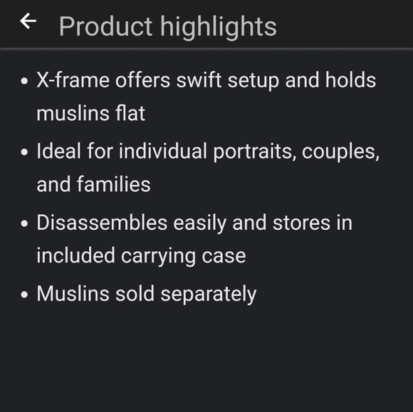 Photo Background System 8x8 - Picture 13 of 16